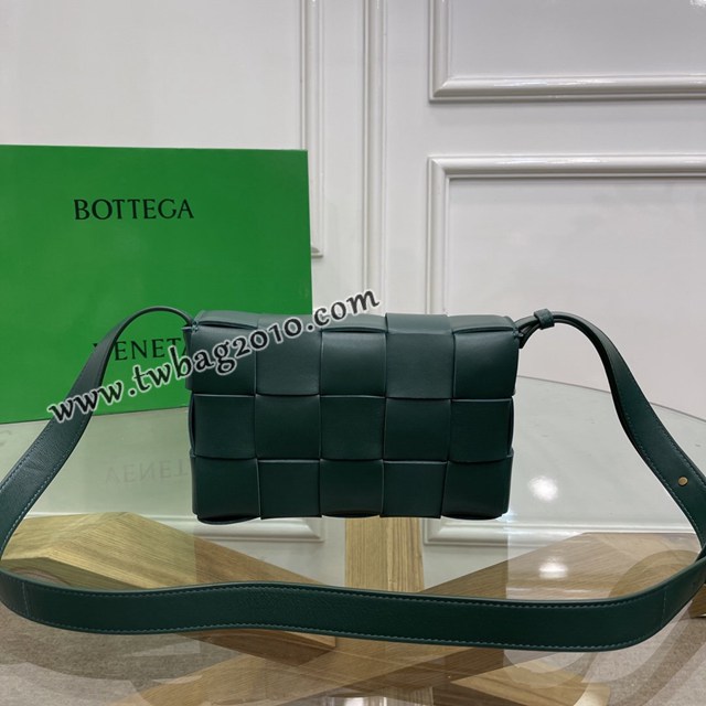 Bottega veneta高端女包 KF0017木薯 寶緹嘉新款放大編織斜挎包 BV經典款單肩斜挎編織女包  gxz1302